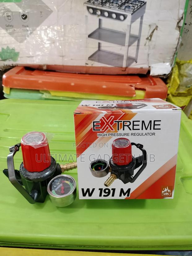 Extreme High Pressure Gas Regulator · Photo 2