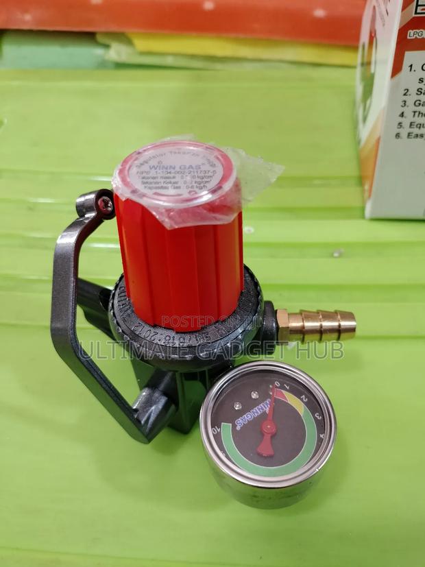 Extreme High Pressure Gas Regulator · Photo 6