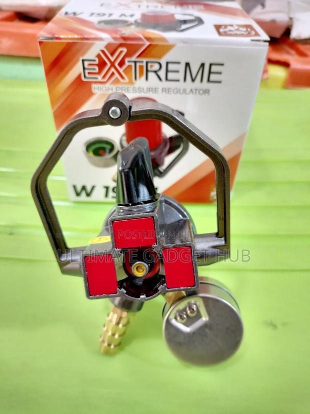 Extreme High Pressure Gas Regulator · Photo 7