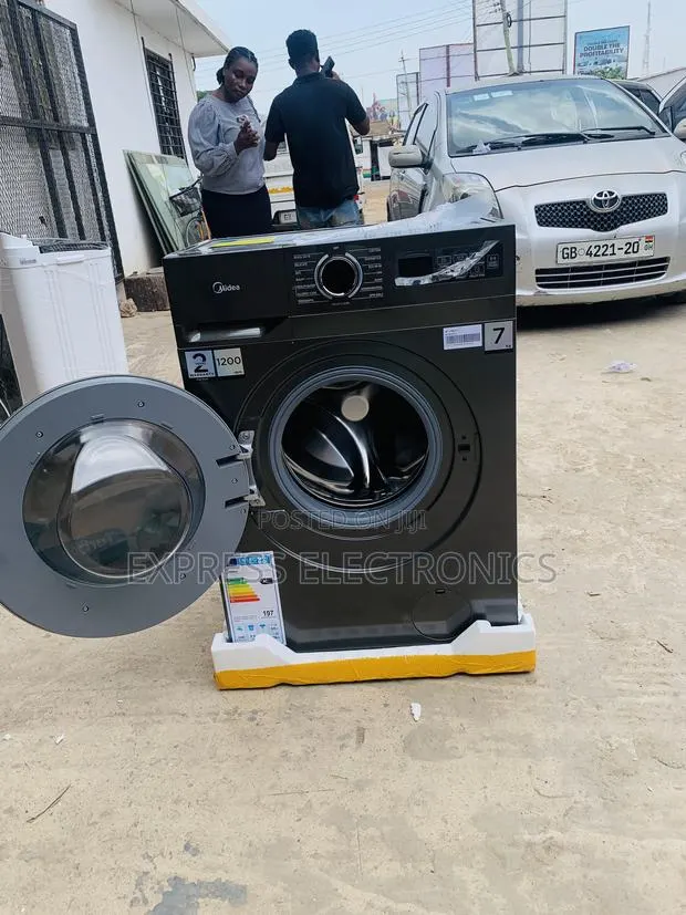 Spectacular Performance Wm 8kg Front Load Midea · Photo 1