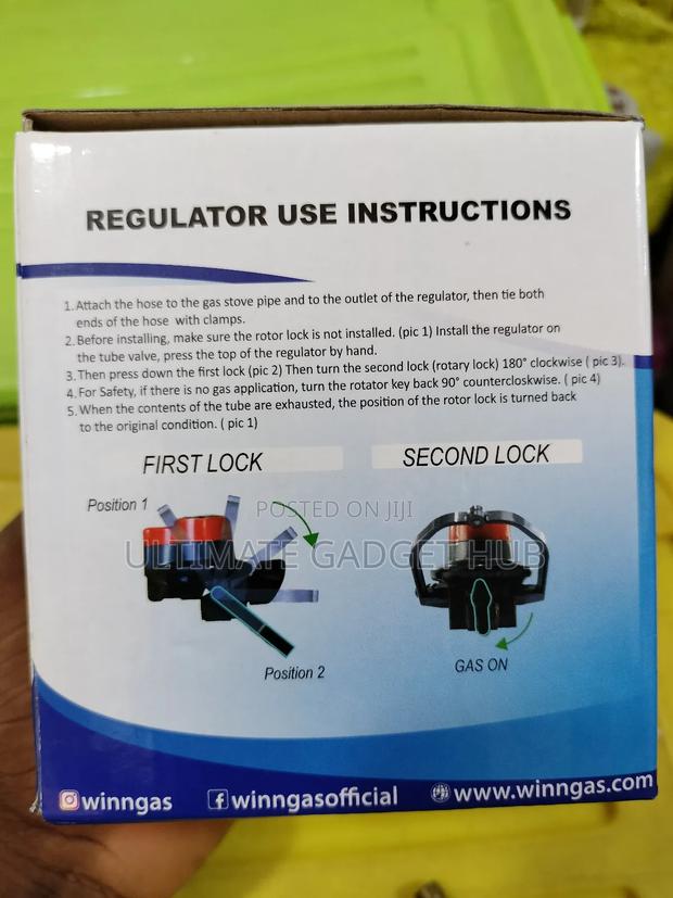 Low Pressure Gas Regulator · Photo 5