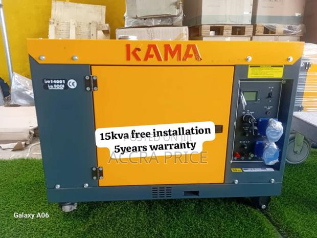 Royalline Kama 15kva Diesel Generator 15kva Diesel · Photo 1