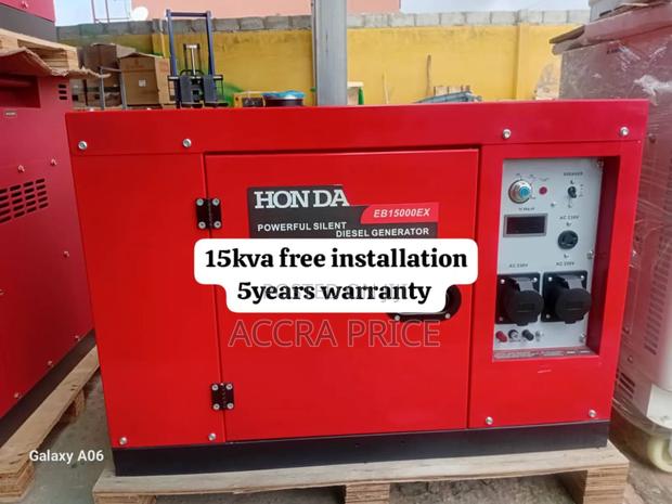 Prime Genx Honda 15kva Diesel Generator 15kva Diesel · Photo 1
