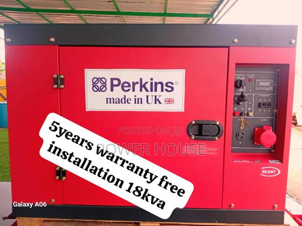 Copper Eterna Perkins Diesel Generator 18kva Diesel 18kva · Photo 1