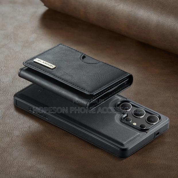 Samsung Magsafe Leather Case With Detachable Magnetic Wallet · Photo 3