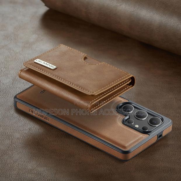Samsung Magsafe Leather Case With Detachable Magnetic Wallet · Photo 4