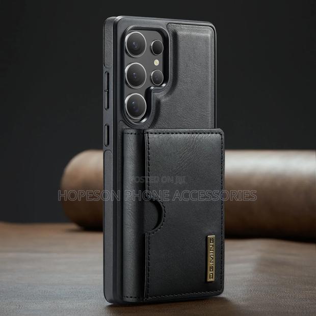 Samsung Magsafe Leather Case With Detachable Magnetic Wallet · Photo 2
