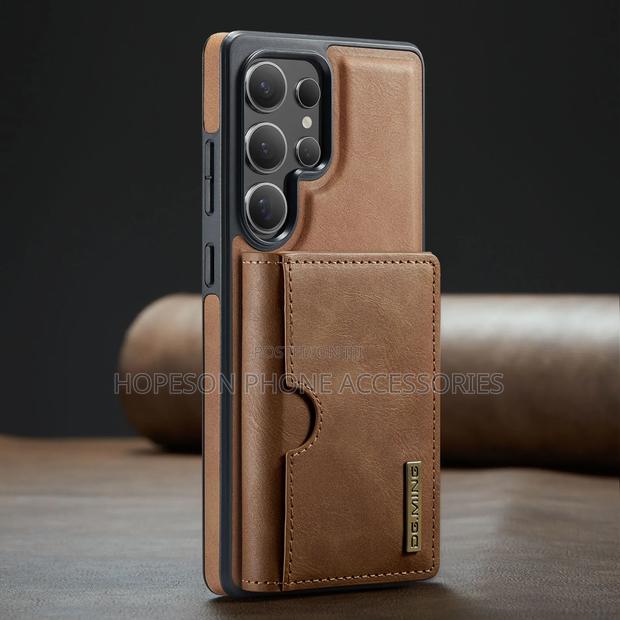 Samsung Magsafe Leather Case With Detachable Magnetic Wallet · Photo 1