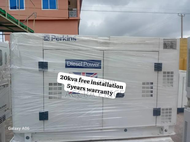 Regalhub Perkins 20kva Diesel Generator 20kva Perkins · Photo 1