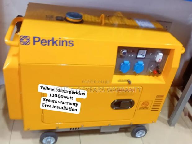 Brightening Your World With 10kva 13000wax Perkins Generator · Photo 1