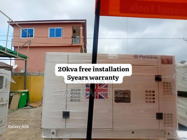 Prime Unit Perkins 20kva Diesel Generator 20kva Perkins · Photo 1