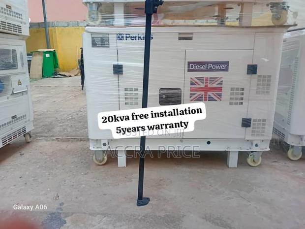 Grand Drive Perkins 20kva Diesel Generator 20kva Perkins · Photo 1
