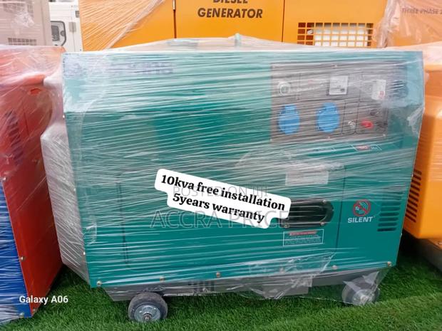 Ignis Gen Perkins 10kva 13000watts Diesel Generator 10kva · Photo 1