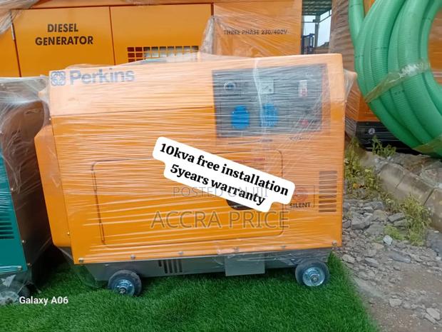 Eternal Gen Perkins 10kva 13000watts Diesel Generator · Photo 1
