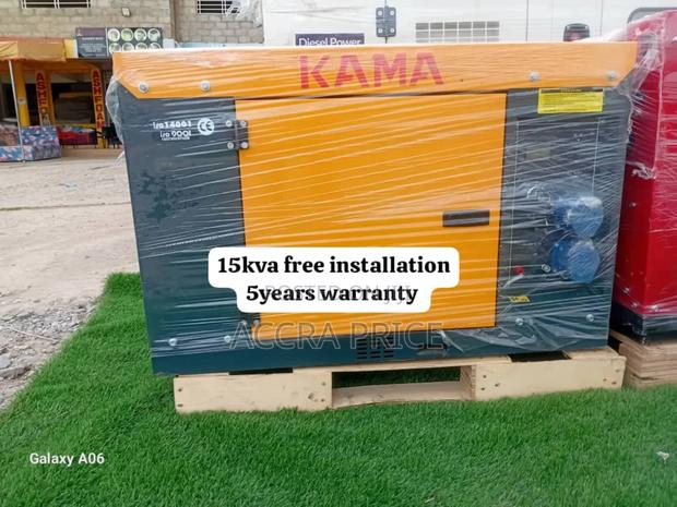 Zenith Node Kama 15kva Diesel Generator 15kva Diesel · Photo 1