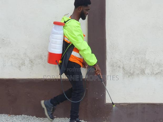 Fumigation Ghana With Cleantex · Photo 2