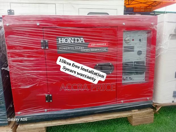 Phoenixamp Honda 10kva Diesel Generator 10kva Honda · Photo 1
