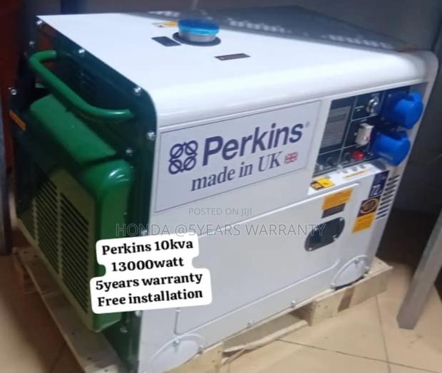 Shining Brighter Together 10kva 13000watt Perkins Generator · Photo 1