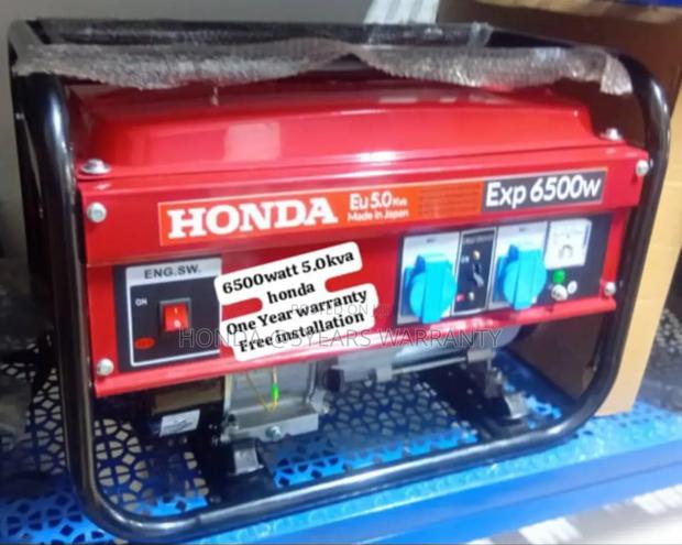 Illuminating Your Path With Honda Generator 5.0kva 6500watt · Photo 1