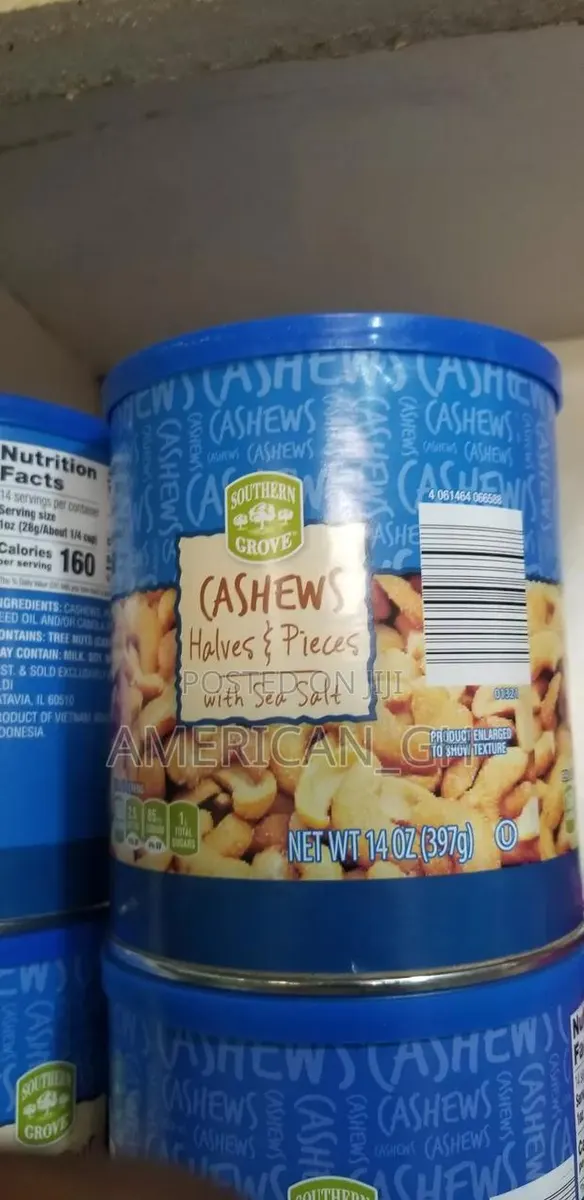 Southern Grove Cashews Halves Pieces With Sea Salt, 397g · Photo 1