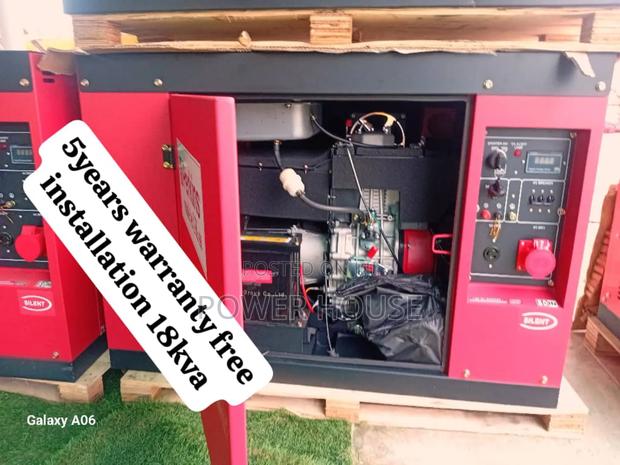 Copper Crown Prime Diesel Generator 18kva Perkins 18kva · Photo 1