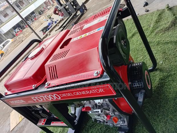 Elite 7.5kva Honda Diesel Generator 50hz Honda · Photo 1