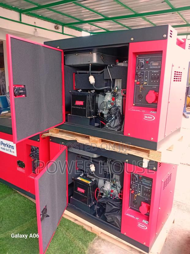 Copper Vegawatt Perkins Diesel 18kva Diesel 18kva Generator · Photo 1