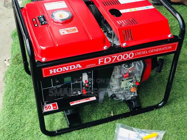 Proven Diesel Honda Generator 7.5kva Generator · Photo 1
