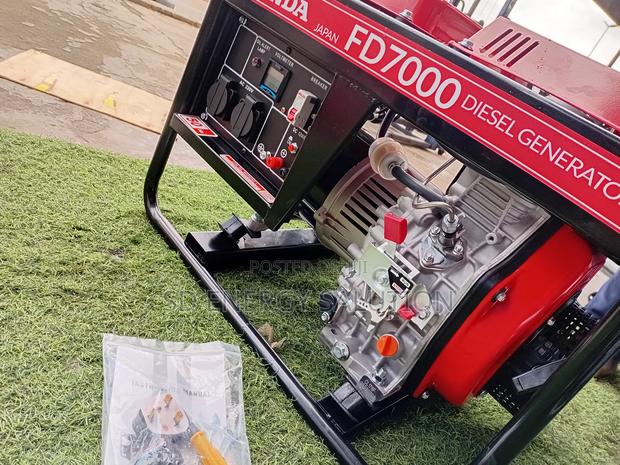 Effortless 7.5kva Honda Generator Diesel Silent Honda · Photo 1