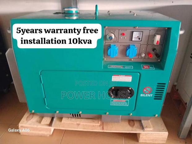 Copper Celesrelay 10kv Diesel Generator Perkins 10kva · Photo 1