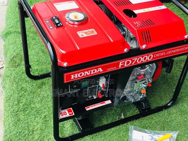 Exclusive Generator Honda 7.5kva Diesel Generator · Photo 1