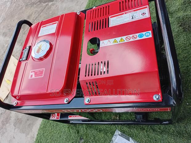 Dynamic 7.5kva Generator Honda Diesel Silent Generator · Photo 1
