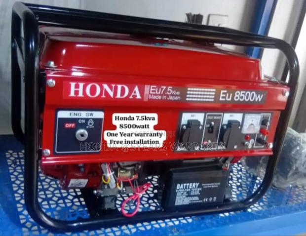 Energize Your Inspirations With Honda 7.5kva 8500watt Petrol · Photo 1