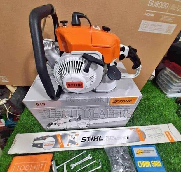 Original Heavy Duty Stihl Chain Saw 36” · Photo 1