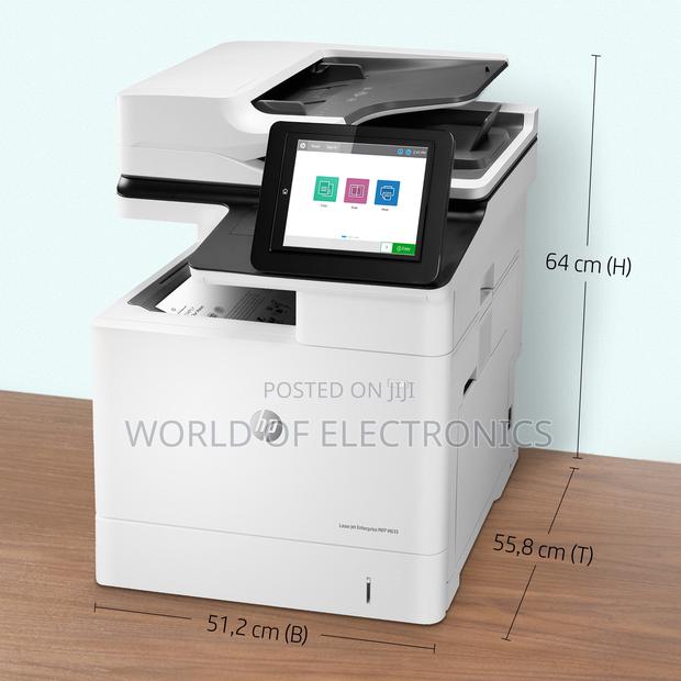 Hp Laserjet Enterprise M636fh All in One Duplex Printer · Photo 1