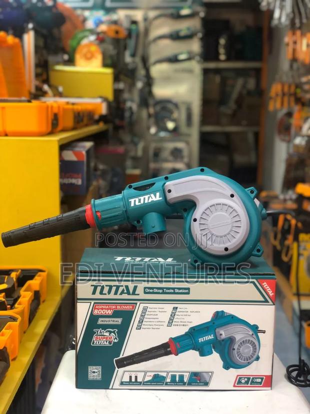 Total 800w Aspirator Blower-Dual Functions-Vacuum and Blower · Photo 2