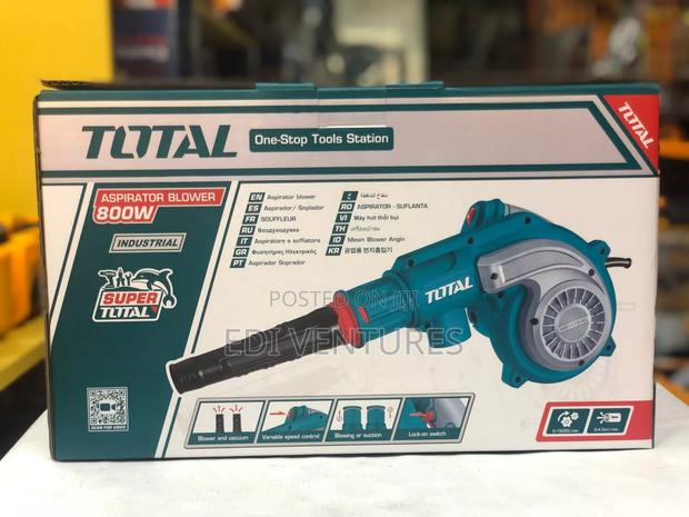 Total 800w Aspirator Blower-Dual Functions-Vacuum and Blower · Photo 4