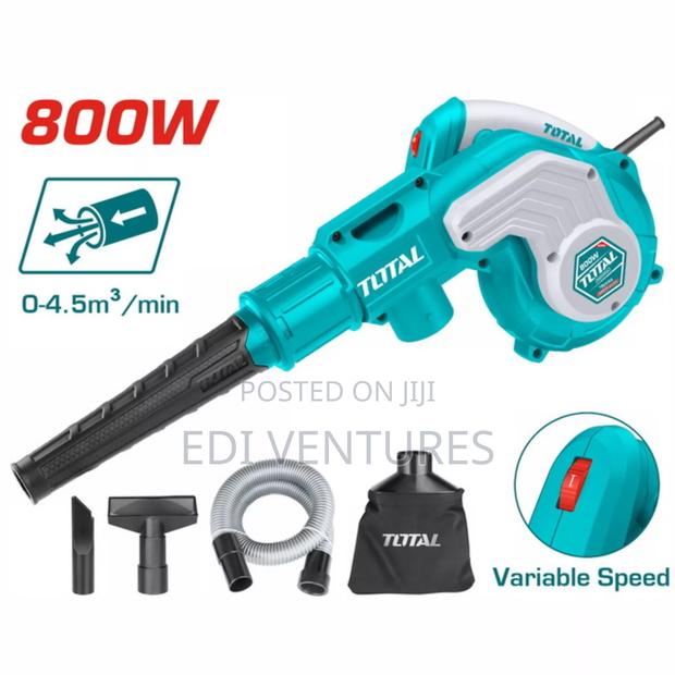 Total 800w Aspirator Blower-Dual Functions-Vacuum and Blower · Photo 1