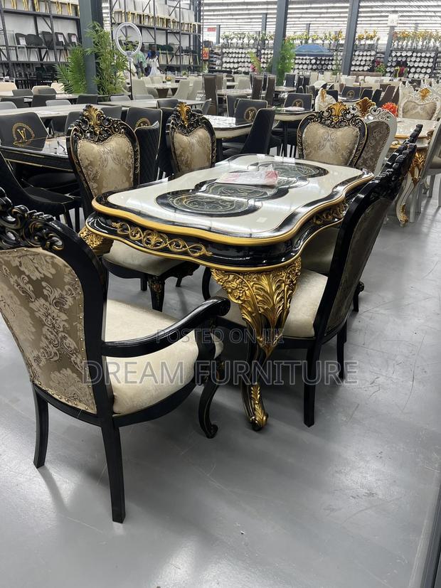 Quality Royal Dining Set(Black Edition) · Photo 1