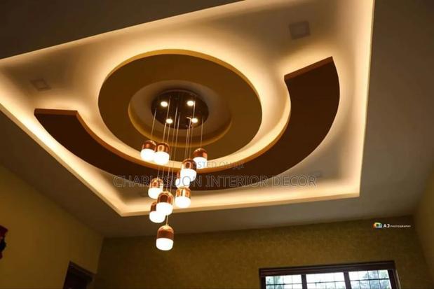 Gypsum Ceiling Design for Sitting Room · Photo 7