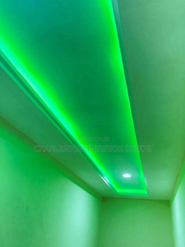 Gypsum Ceiling Design for Sitting Room · Photo 3
