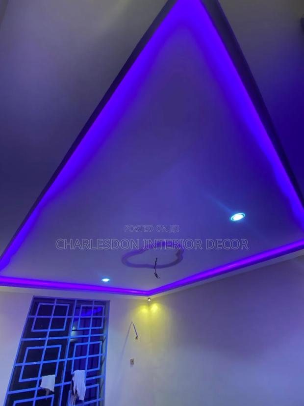 Gypsum Ceiling Design for Sitting Room · Photo 5