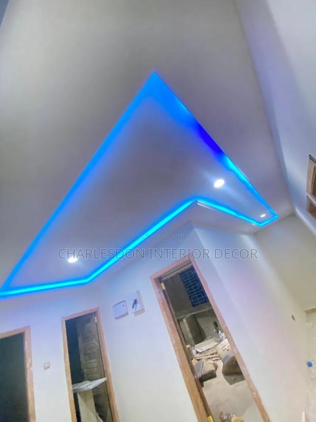 Gypsum Ceiling Design for Sitting Room · Photo 8
