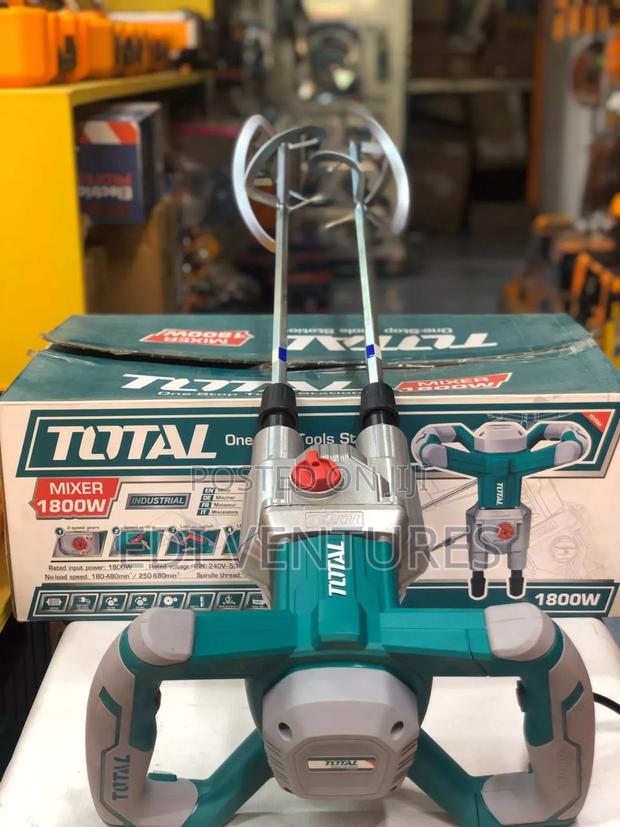 Total 1800w Mixer ( Double / Twin Paddle) · Photo 2