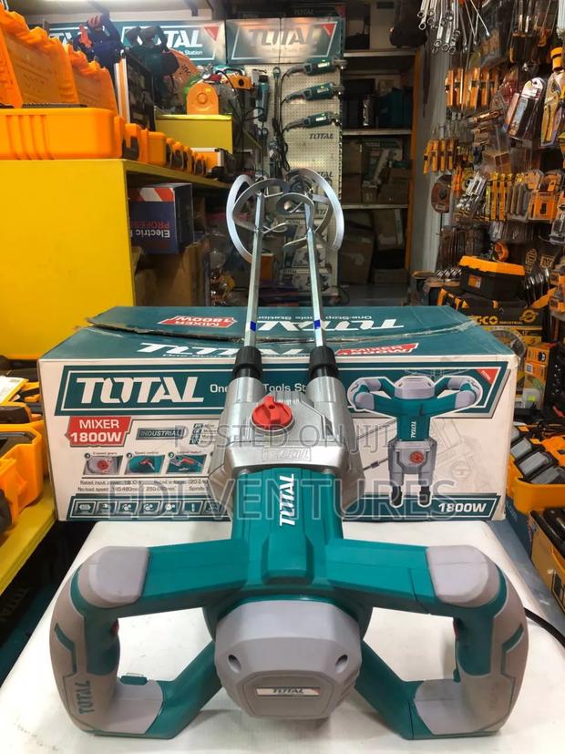 Total 1800w Mixer ( Double / Twin Paddle) · Photo 1