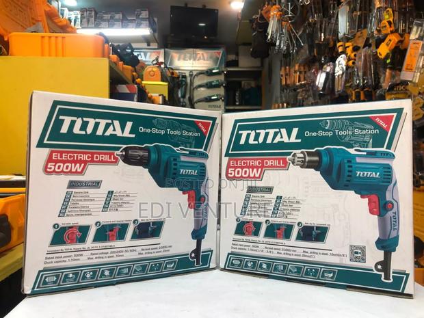 Total 500w Electric Drill · Photo 4