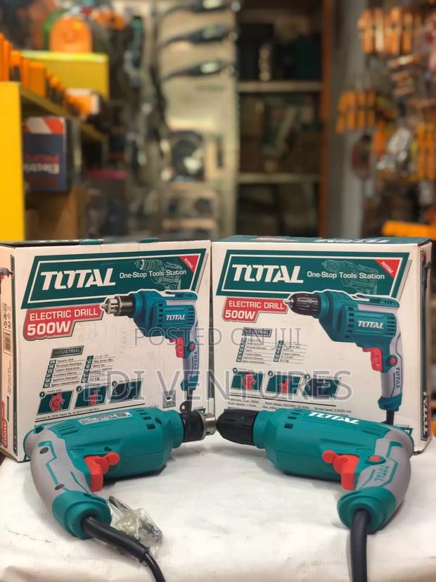 Total 500w Electric Drill · Photo 1