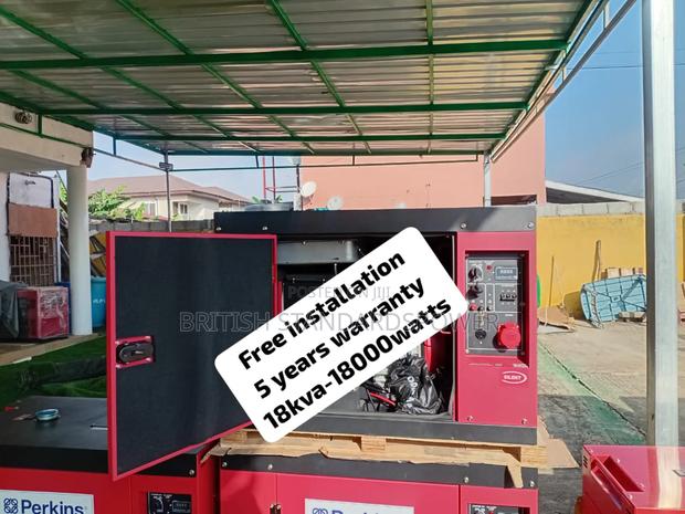 Dependable Energy 18kva Silent Diesel Generator · Photo 1