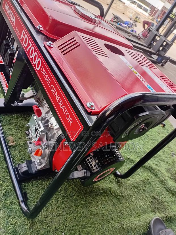 Sparking 7.5kva Generator Diesel Honda 50hz Generator · Photo 1