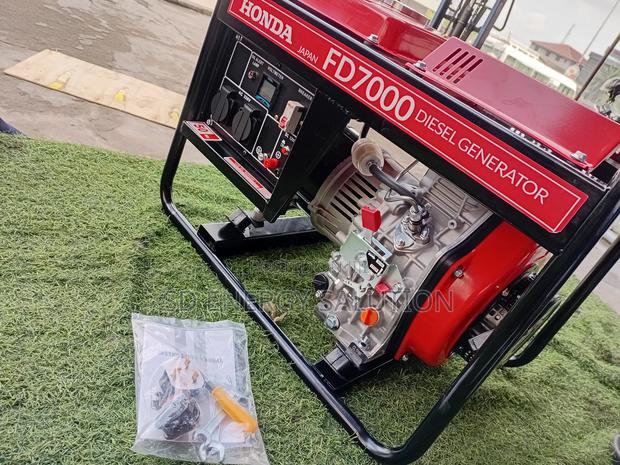 Radiant Honda 7.5kva 50hz Diesel Generator Silent · Photo 1